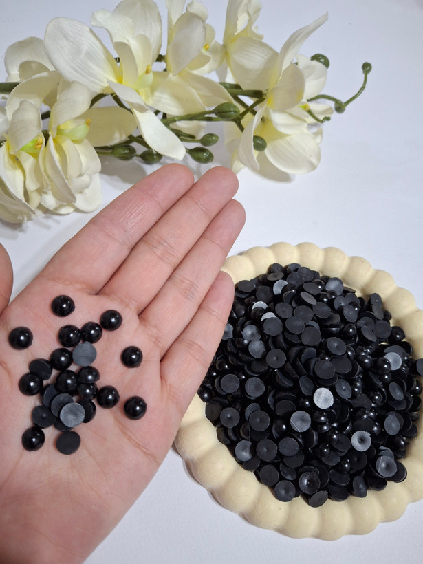 مروارید لپه ای مشکی