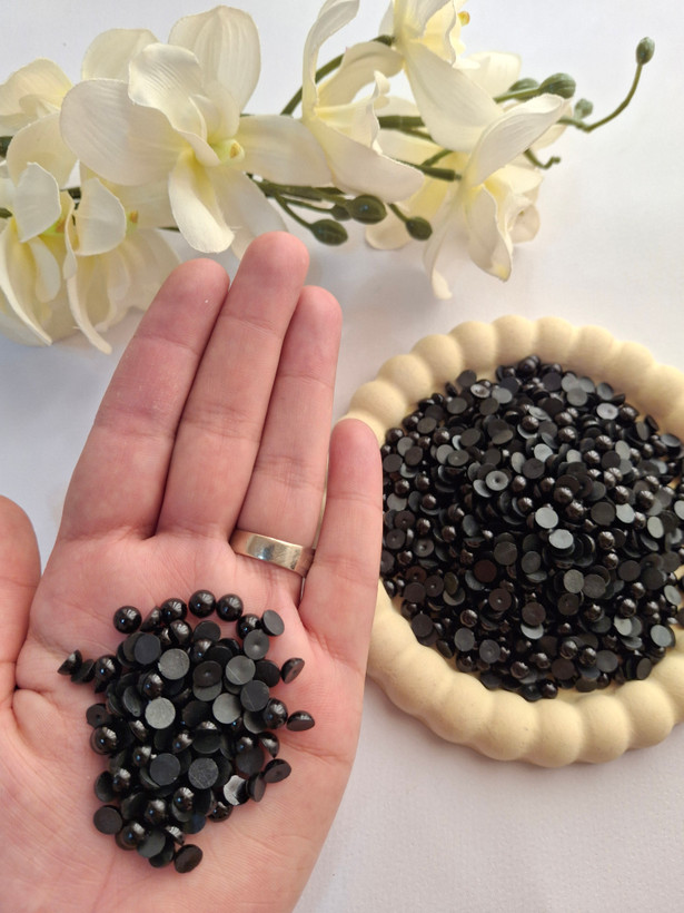 مروارید لپه ای مشکی