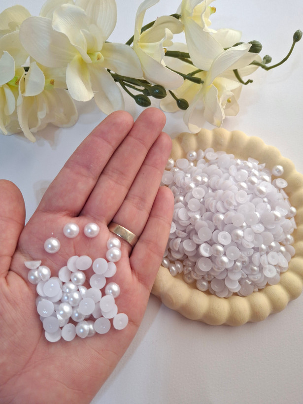 مروارید لپه ای سفید