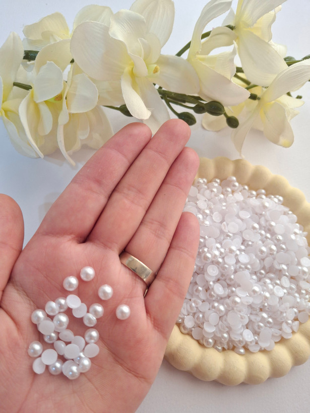 مروارید لپه ای سفید