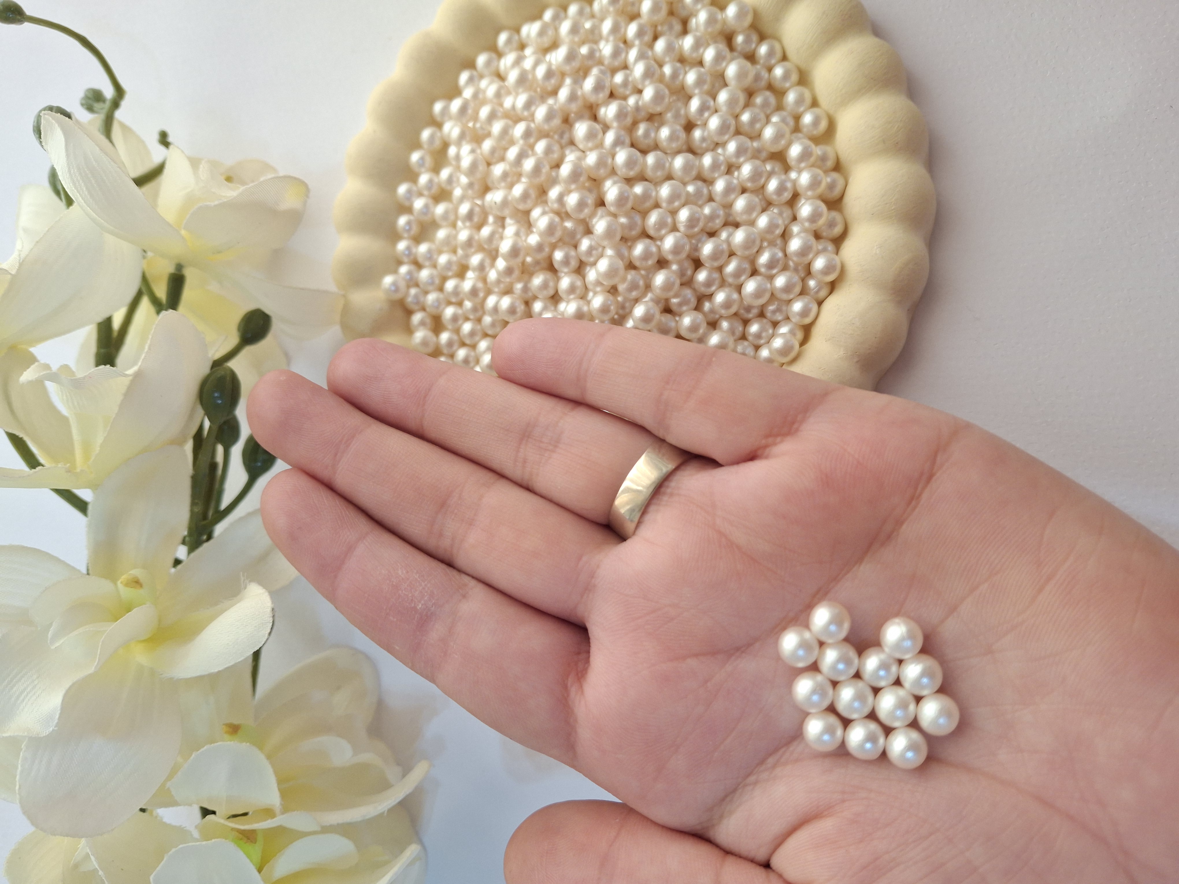 مروارید پانچی سایز  6