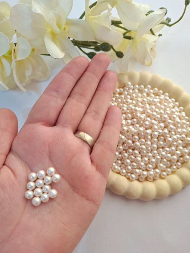 مروارید پانچی سایز 6