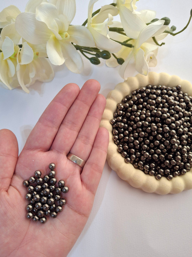 مروارید پانچی سایز 6
