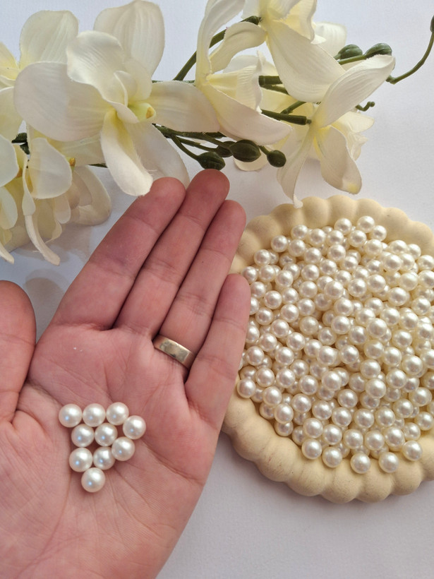 مروارید پانچی سایز 8