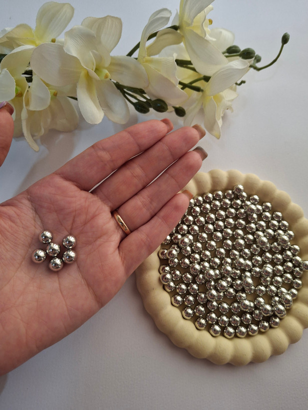 مروارید پانچی سایز 8