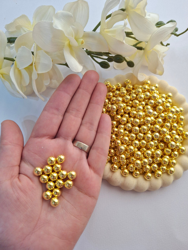 مروارید پانچی سایز 8
