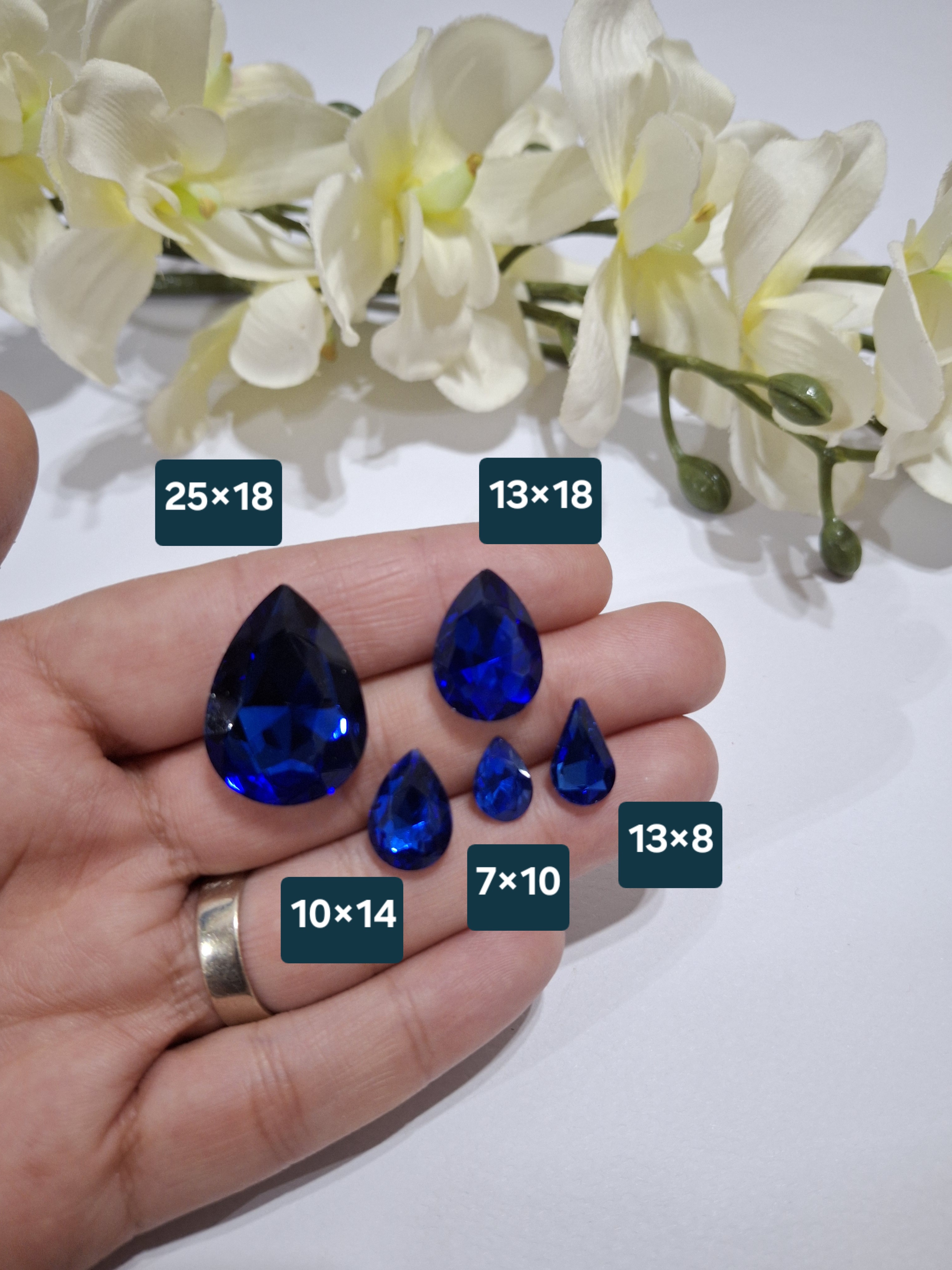سنگ اشکی آبی کاربرنی