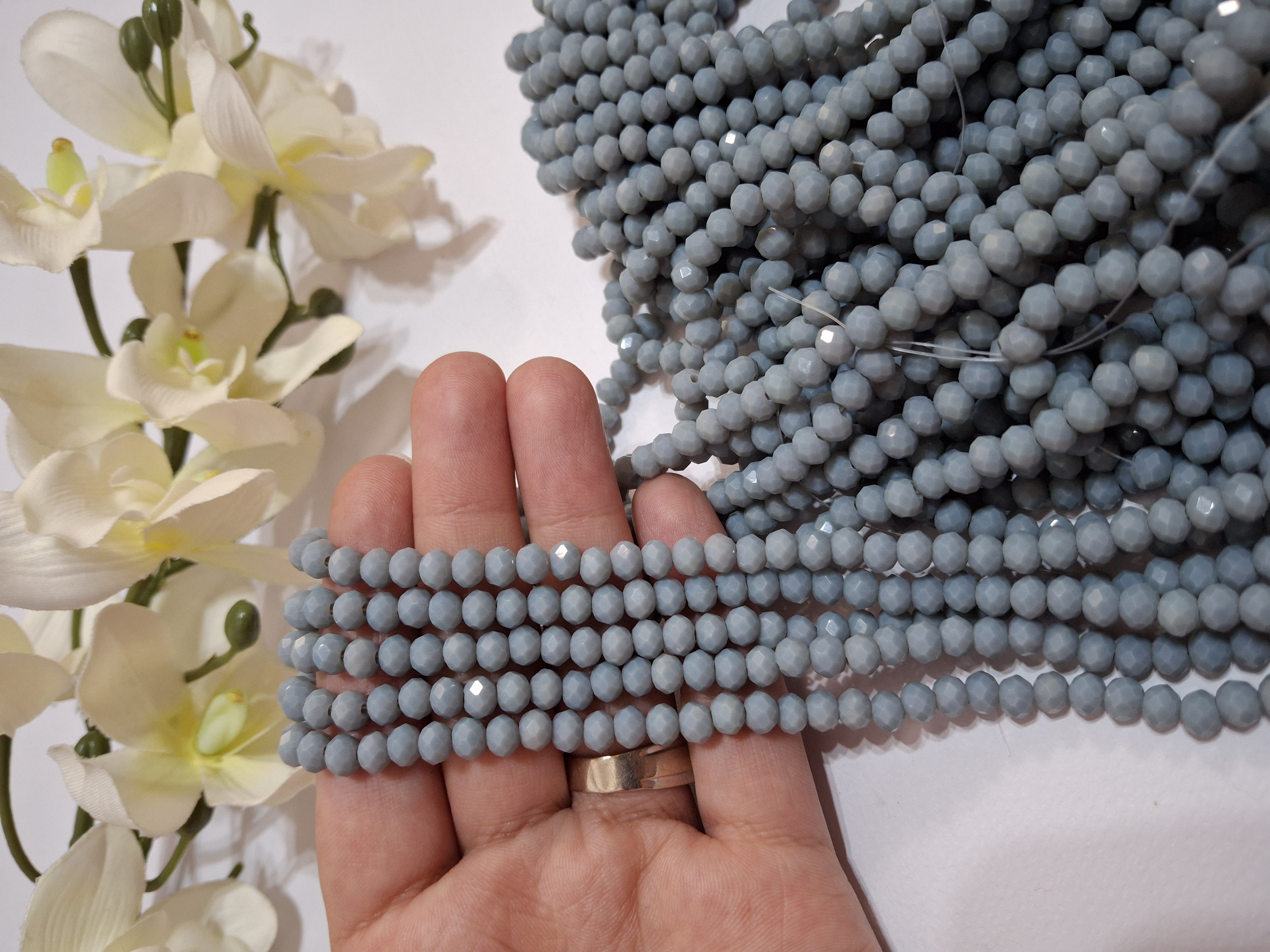 کریستال 6 طوسی مات