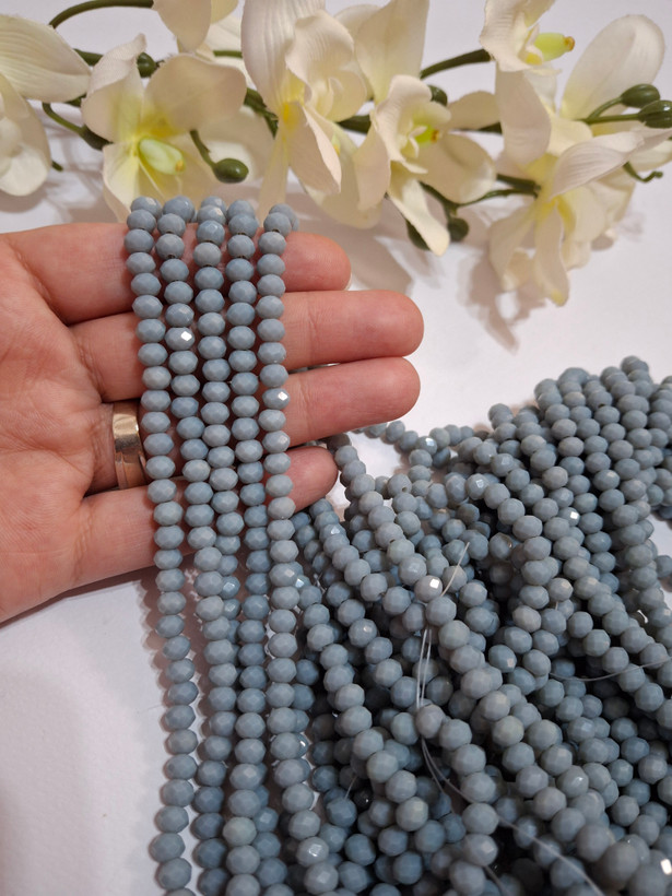 کریستال 6 طوسی مات