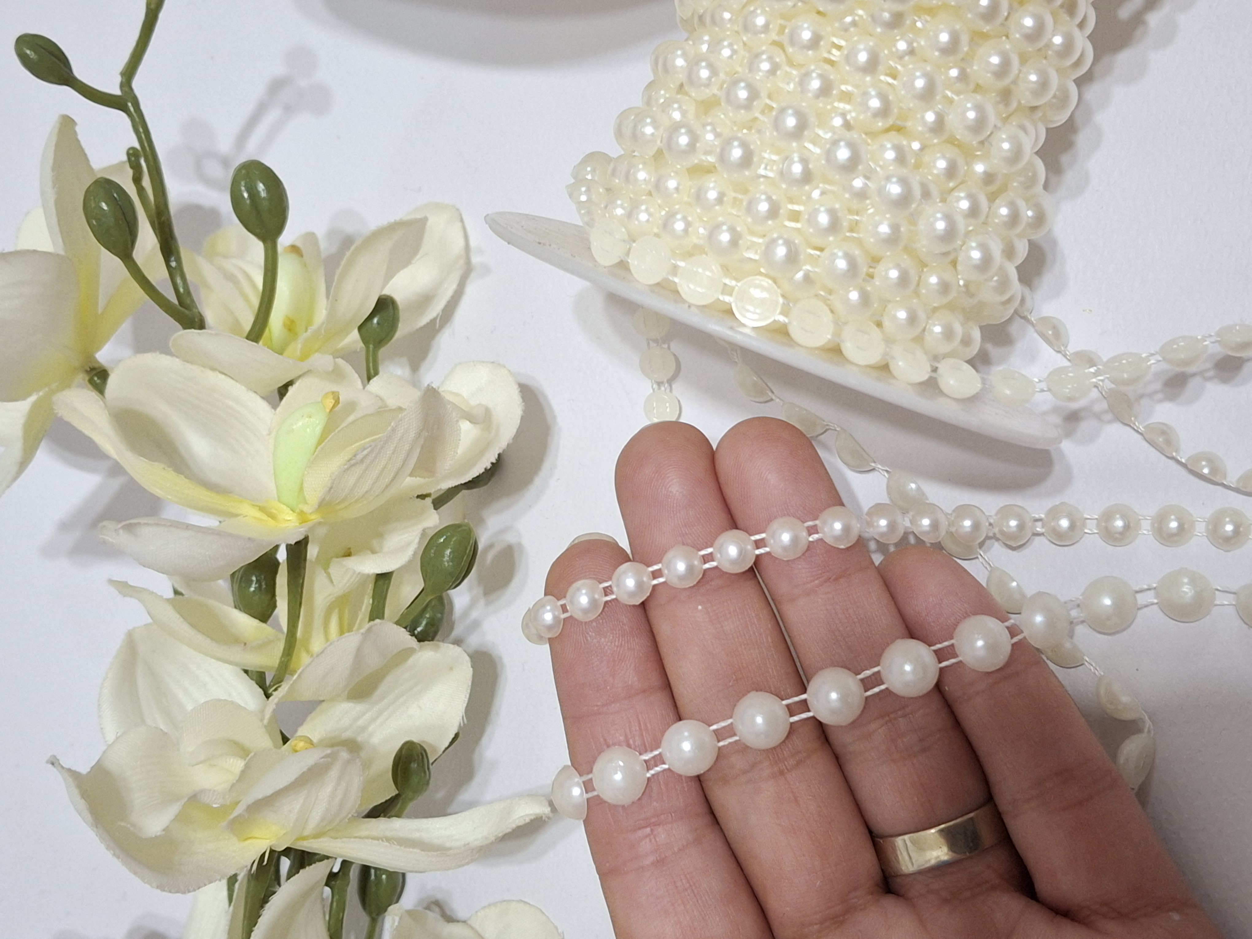 مروارید لپه ای متری شیری