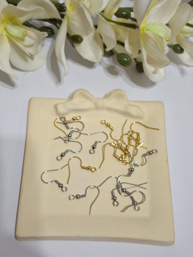گوشوار عصایی استیل