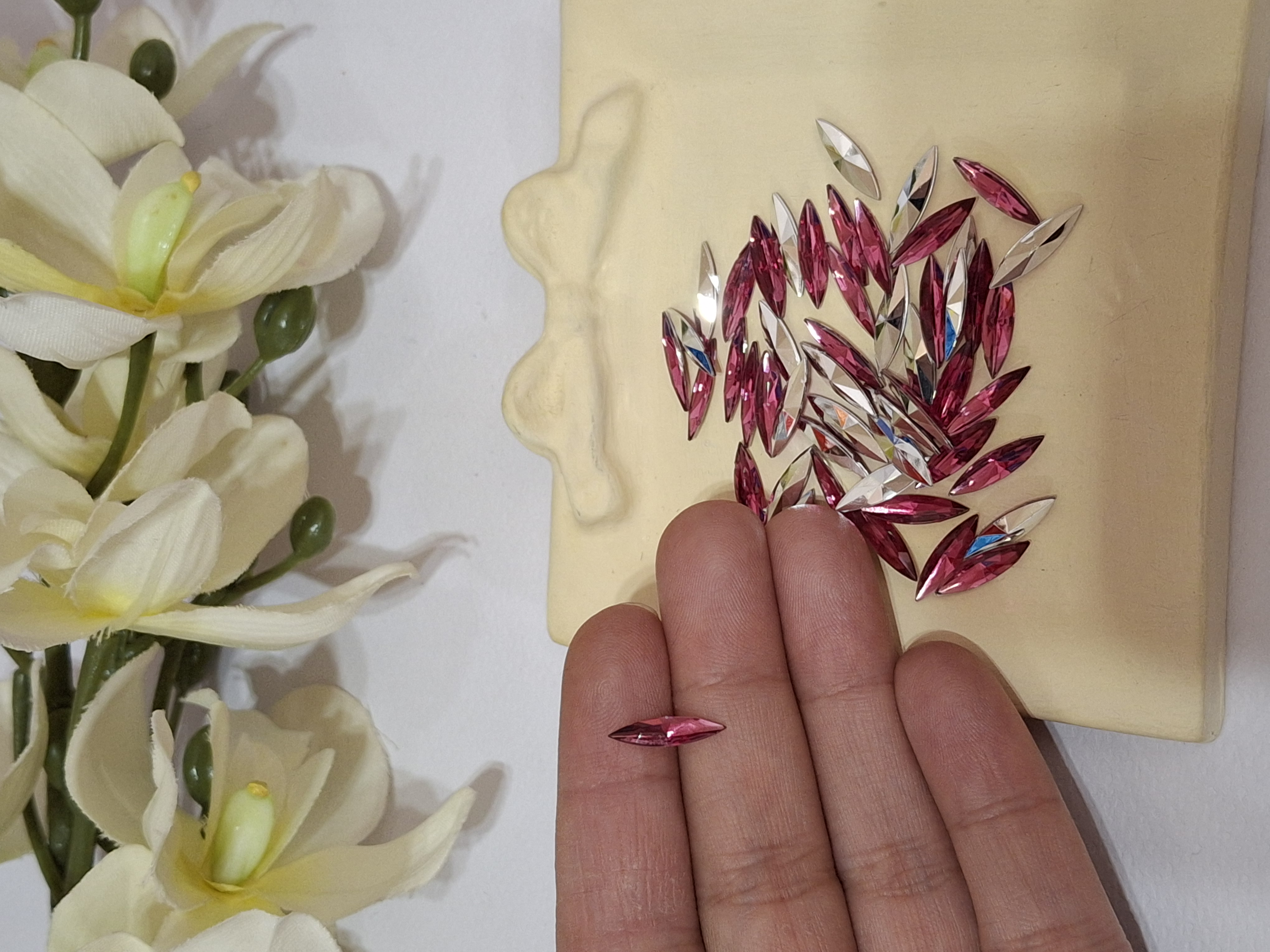 نیزه ای سرخابی ۴×۱۵ پلاستیکی