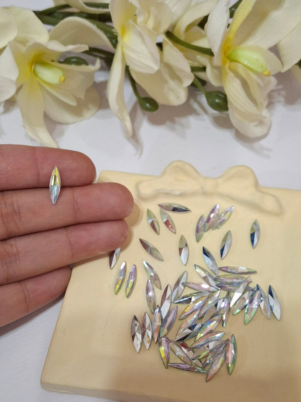 نیزه ای هفت رنگ 4×15 پلاستیکی