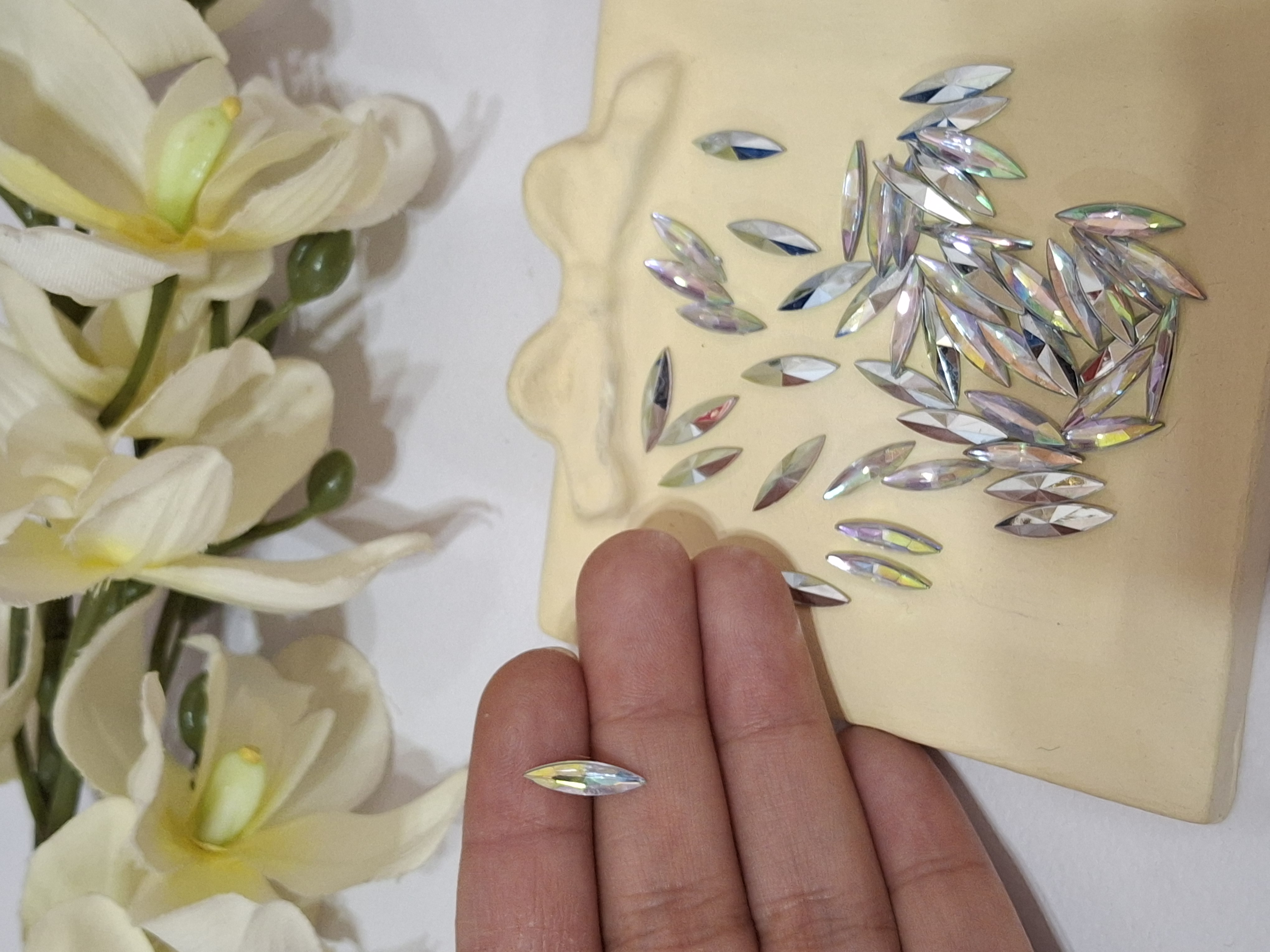نیزه ای هفت رنگ 4×15 پلاستیکی