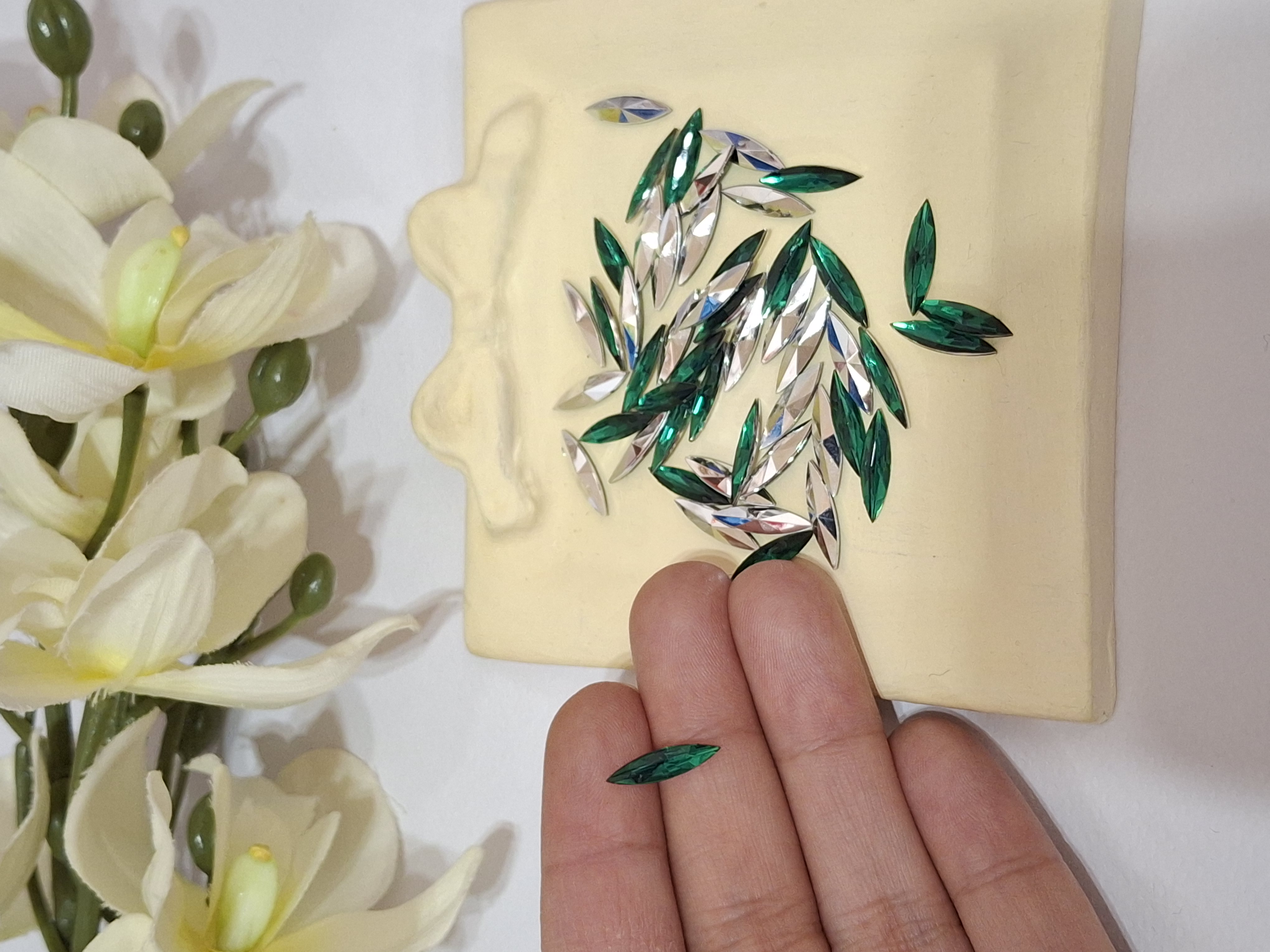 نیزه ای سبز 4×15 پلاستیکی