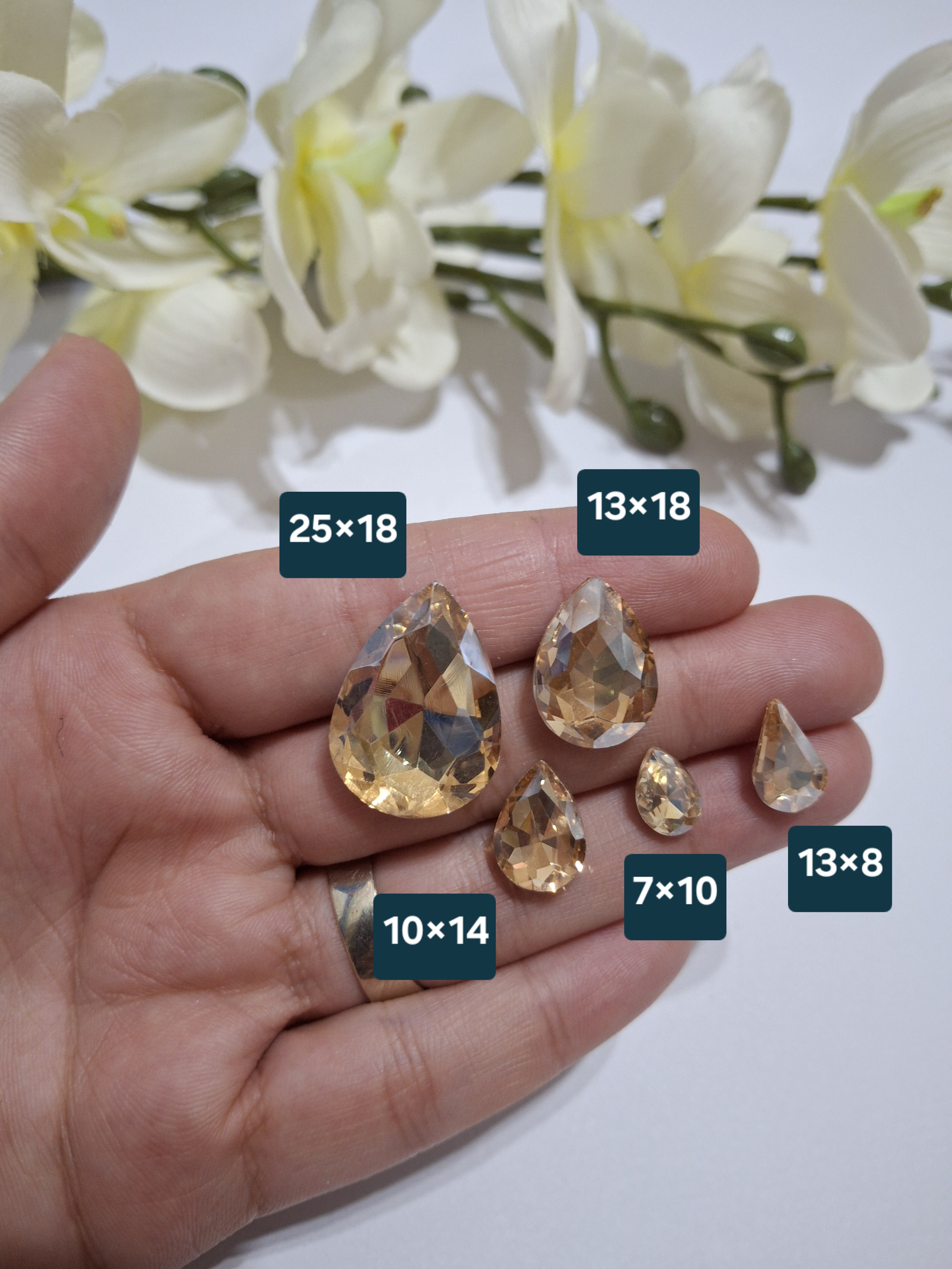 سنگ اشکی شامپاینی